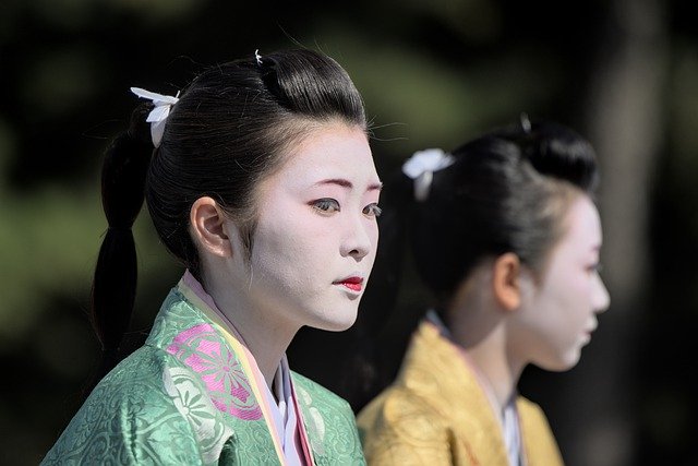 Descărcați gratuit geisha japan woman festival people poza gratuită pentru a fi editată cu editorul de imagini online gratuit GIMP