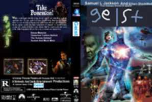 Free download Geist (2005) 2006 DVD Cover free photo or picture to be edited with GIMP online image editor