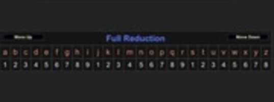 Free download GEMATRIA Full Reduction (Volle Reduzierung) free photo or picture to be edited with GIMP online image editor