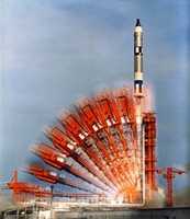 Unduh gratis Gemini 10 Launch Time Exposure GPN 2006 000036 foto atau gambar gratis untuk diedit dengan editor gambar online GIMP