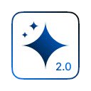 Gemini 2  screen for extension Chrome web store in OffiDocs Chromium