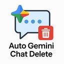Gemini Bulk Delete  screen for extension Chrome web store in OffiDocs Chromium
