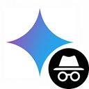 Gemini Temporary Chat  screen for extension Chrome web store in OffiDocs Chromium