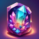 Gems and Crystals  screen for extension Chrome web store in OffiDocs Chromium