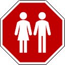 Genderblocker  screen for extension Chrome web store in OffiDocs Chromium