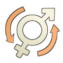 GenderSwapper  screen for extension Chrome web store in OffiDocs Chromium