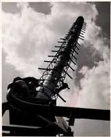 Free download General Electric TV Tower, Syracuse NY Jul 1951 free photo or picture to be edited with GIMP online image editor