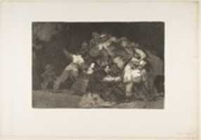 Free download General Folly, plate 9 from Disparates free photo or picture to be edited with GIMP online image editor