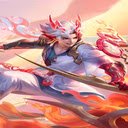General Ming Wallpaper  screen for extension Chrome web store in OffiDocs Chromium