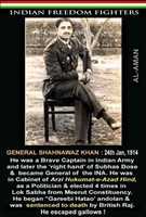 Free download General Shahnawaz Khan free photo or picture to be edited with GIMP online image editor