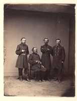 Free download General William Ward and Staff free photo or picture to be edited with GIMP online image editor