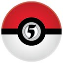 Generation 5 Pokédex  screen for extension Chrome web store in OffiDocs Chromium