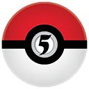 Skrin Pokédex Generasi 5 untuk sambungan kedai web Chrome dalam OffiDocs Chromium