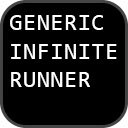 Generic Infinite Runner Offline Game  screen for extension Chrome web store in OffiDocs Chromium