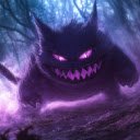Gengar a Spooky Pokémon Adventure Live Wallpaper  screen for extension Chrome web store in OffiDocs Chromium