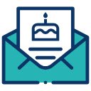 Genius Birthday Posts  screen for extension Chrome web store in OffiDocs Chromium
