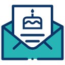 Tela Genius Birthday Posts para extensão da loja virtual do Chrome no OffiDocs Chromium