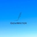 Geniwriter  screen for extension Chrome web store in OffiDocs Chromium