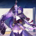 Genshin Impact Raiden Shogun Gameograf  screen for extension Chrome web store in OffiDocs Chromium