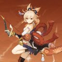 Genshin Impact Yoimiya Amber Live Wallpaper  screen for extension Chrome web store in OffiDocs Chromium