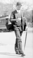 Free download gentlemanwalking free photo or picture to be edited with GIMP online image editor