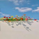Gentle, poetic wallpaper  screen for extension Chrome web store in OffiDocs Chromium