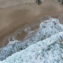 Gentle waves  screen for extension Chrome web store in OffiDocs Chromium