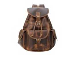 Free download Genuine Leather Backpack free photo or picture to be edited with GIMP online image editor