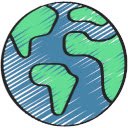 Geo Clocks  screen for extension Chrome web store in OffiDocs Chromium