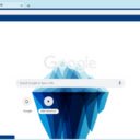 Geometric Iceberg  screen for extension Chrome web store in OffiDocs Chromium