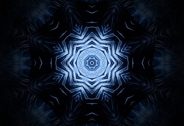 Free download geometric pattern glowing background free picture to be edited with GIMP free online image editor