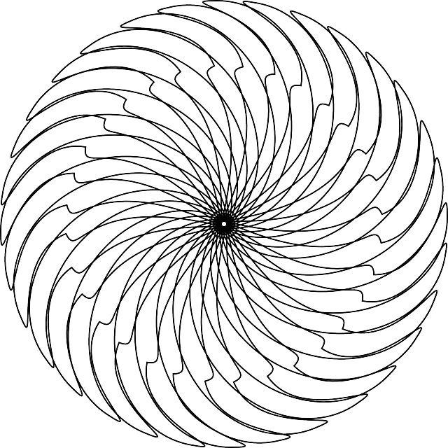 Free download Geometric Symmetry - Free vector graphic on Pixabay free illustration to be edited with GIMP free online image editor