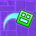 Geometry Dash Maze Maps Unblocked Game  screen for extension Chrome web store in OffiDocs Chromium