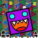 Geometry Dash : New Lite World  screen for extension Chrome web store in OffiDocs Chromium
