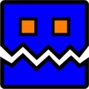 Geometry Dash Official  screen for extension Chrome web store in OffiDocs Chromium