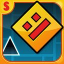 Geometry Dash Spam  screen for extension Chrome web store in OffiDocs Chromium
