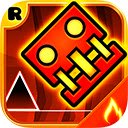Geometry Dash Unblocked : Geometry Dash Meltdown  screen for extension Chrome web store in OffiDocs Chromium