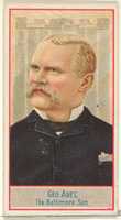 Free download George Abel, The Baltimore Sun, from the American Editors series (N1) for Allen & Ginter Cigarettes Brands free photo or picture to be edited with GIMP online image editor