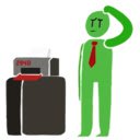 George and the Printer Unblocked  screen for extension Chrome web store in OffiDocs Chromium