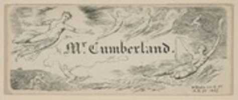 Téléchargement gratuit de la carte de message de George Cumberlands photo ou image gratuite à modifier avec l'éditeur d'images en ligne GIMP