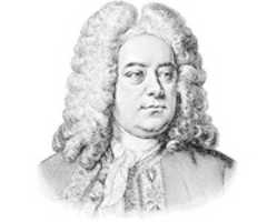 Free download George Friederich Handel [ S. XVII XVIII] free photo or picture to be edited with GIMP online image editor