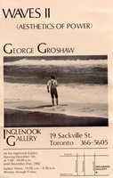 Free download George Groshaw Gallery Show Poster free photo or picture to be edited with GIMP online image editor