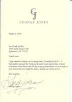 Free download George Jones Endorsement free photo or picture to be edited with GIMP online image editor