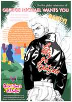 Free download George Michael Sexual Freedoms event Poster free photo or picture to be edited with GIMP online image editor