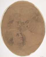 Free download George Montagu, 4th Duke of Manchester (1737-1788), William, 2nd Viscount Courtenay, de jure 8th Earl of Devon (1742-1788), and George William, 6th Earl of Coventry (1722-1809) free photo or picture to be edited with GIMP online image editor