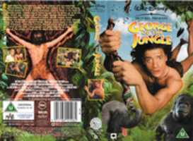 Free download George Of The Jungle UK VHS 2003 Cover free photo or picture to be edited with GIMP online image editor