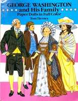 Free download George Washington and His Family Paper Dolls free photo or picture to be edited with GIMP online image editor