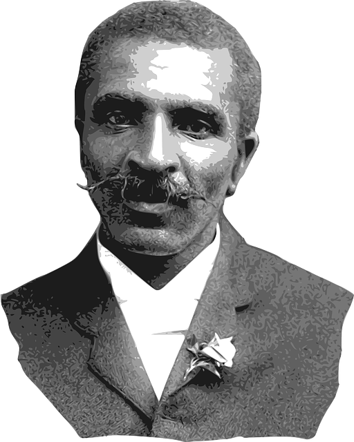 Free download George Washington Carver America - Free vector graphic on Pixabay free illustration to be edited with GIMP free online image editor