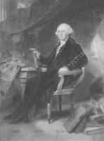 Free download George Washington: Design for an Engraving free photo or picture to be edited with GIMP online image editor
