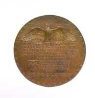 Free download George Washington Inaugural Centennial Medal free photo or picture to be edited with GIMP online image editor